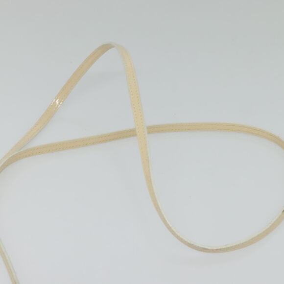 DIOR Trotter Canvas Shoulder Bag Pvc Pink - Picture 8 of 12